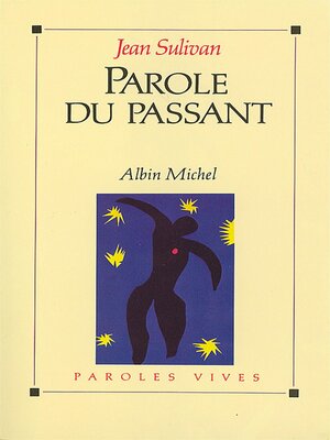 cover image of Parole du passant